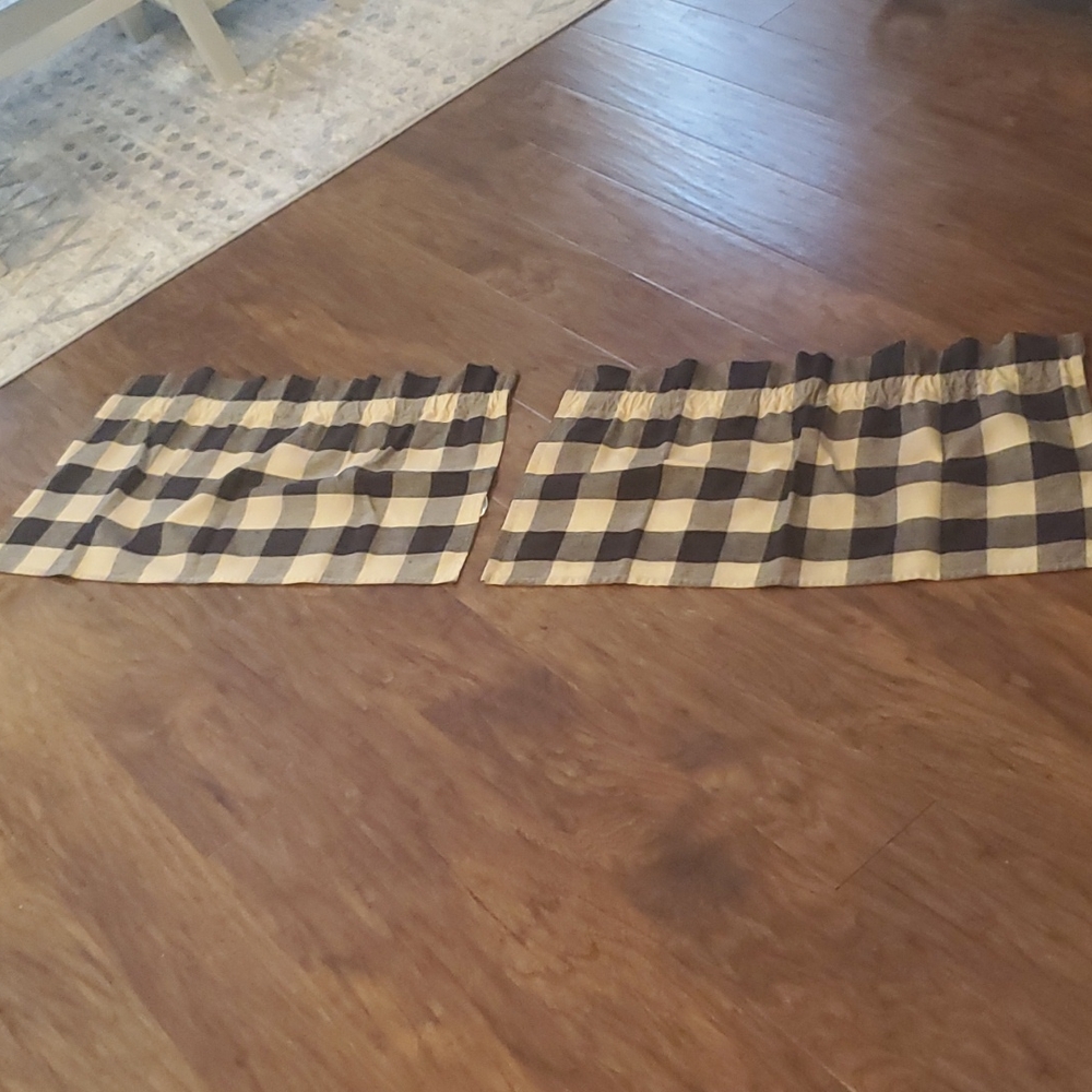 2 panel valances - Picture 4 of 4